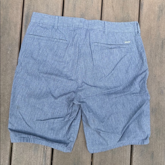 PacSun Light Grey Khaki Slim Fit Chino Shorts Men’s Size: 30 - Picture 2 of 3